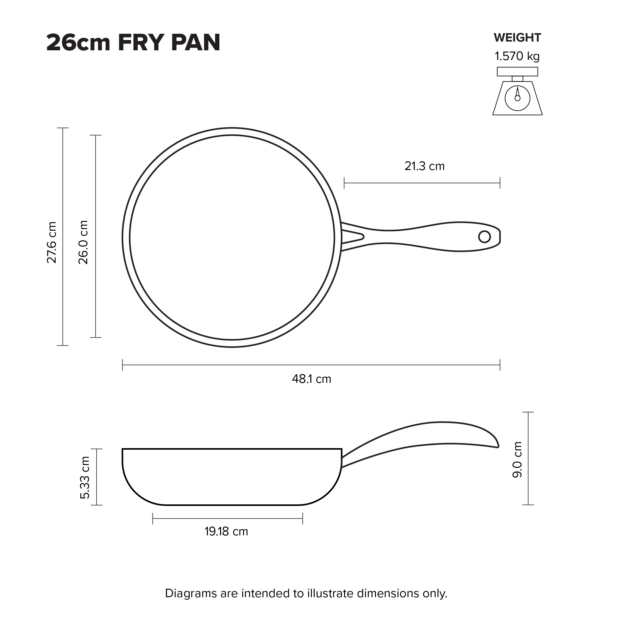 STS Fry Pan