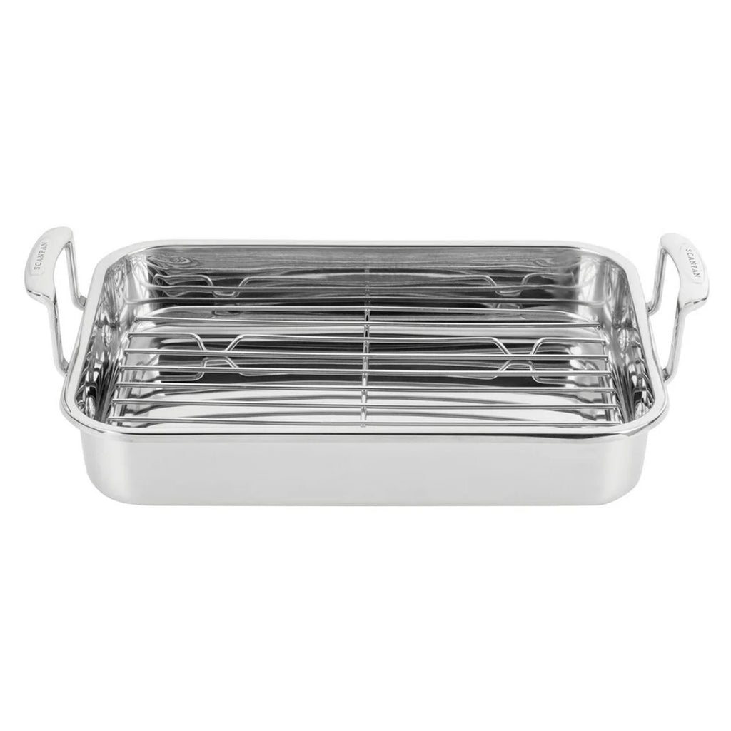 STS Roasting Pan w/ Rack - 42x26cm