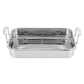 STS Roasting Pan w/ Rack - 42x26cm