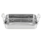 STS Roasting Pan w/ Rack - 42x26cm