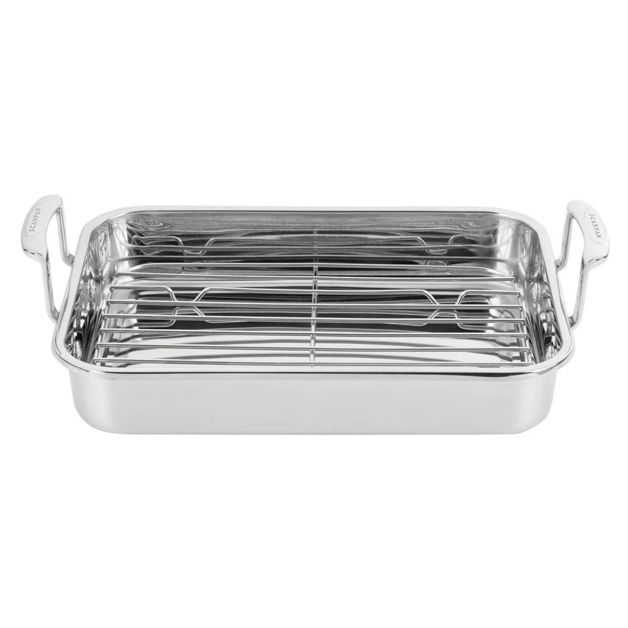 STS Roasting Pan w/ Rack - 42x26cm