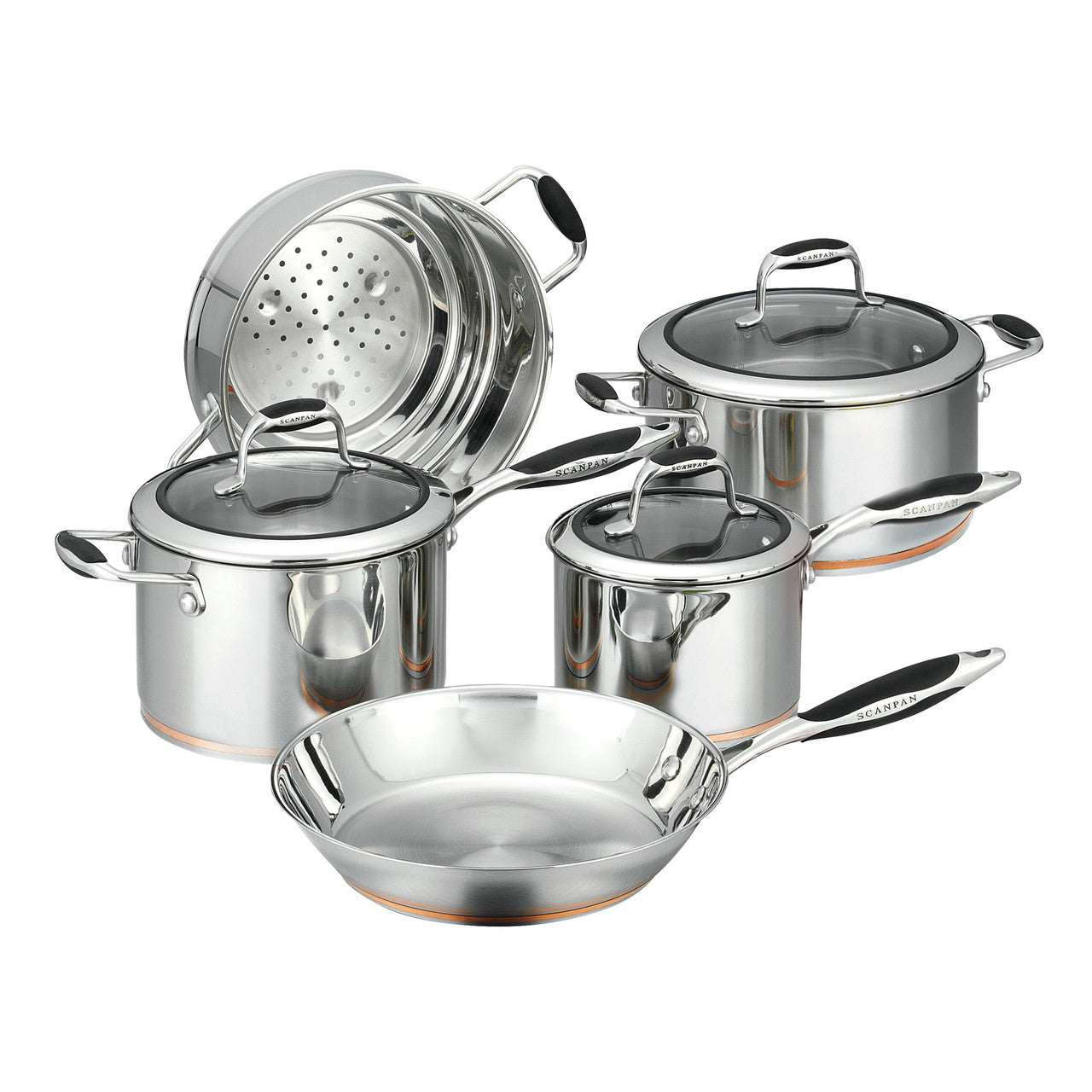 Coppernox 5 Piece Cookware Set – Scanpan