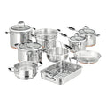 Coppernox 9 Piece Cookware Set