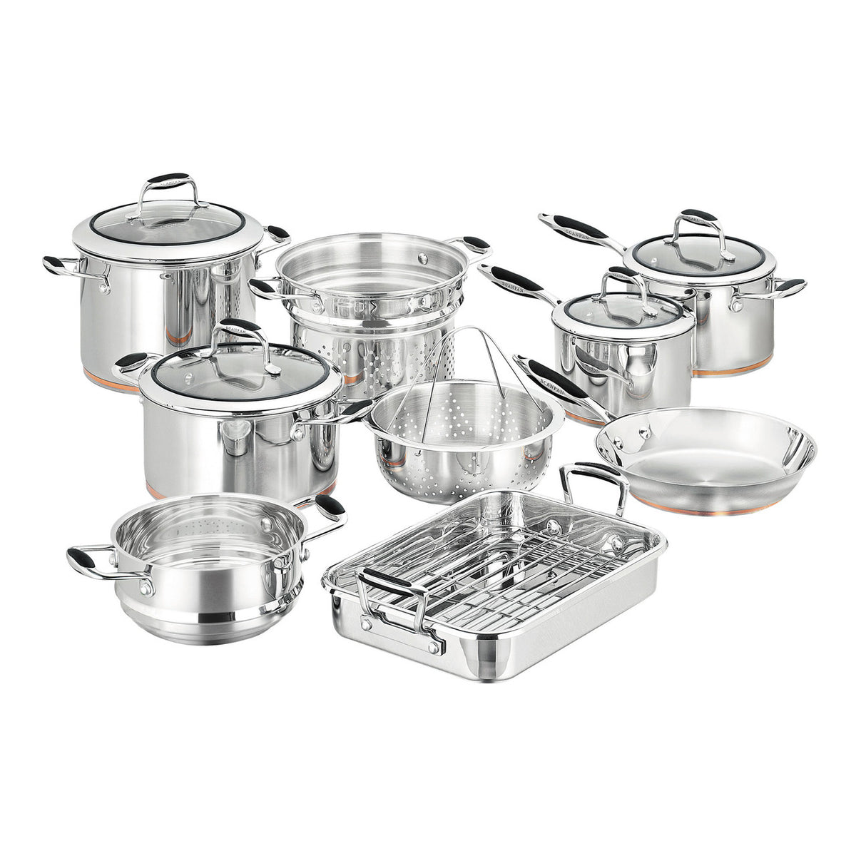 Coppernox 9 Piece Cookware Set – Scanpan