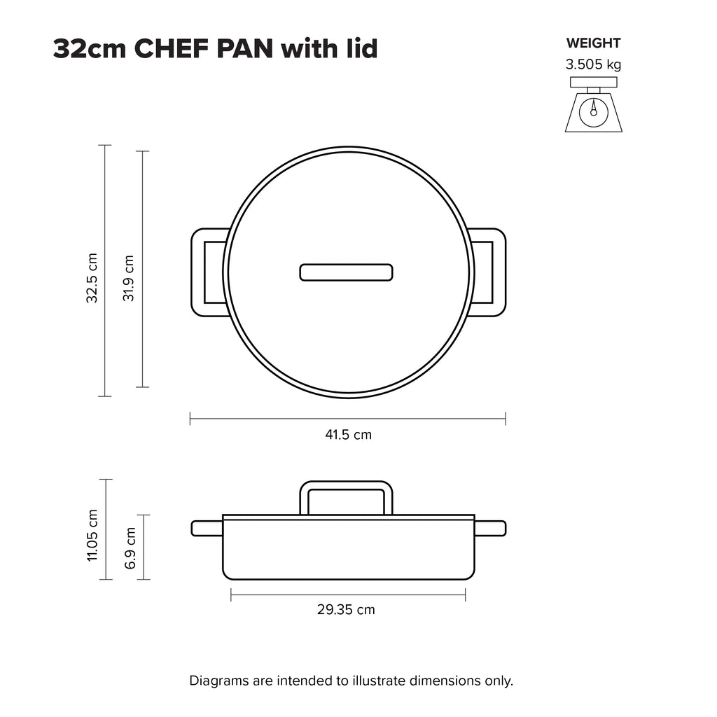 ELEKTRA Chef Pan