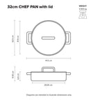 ELEKTRA Chef Pan