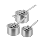 ELEKTRA 3 Piece Saucepan Set