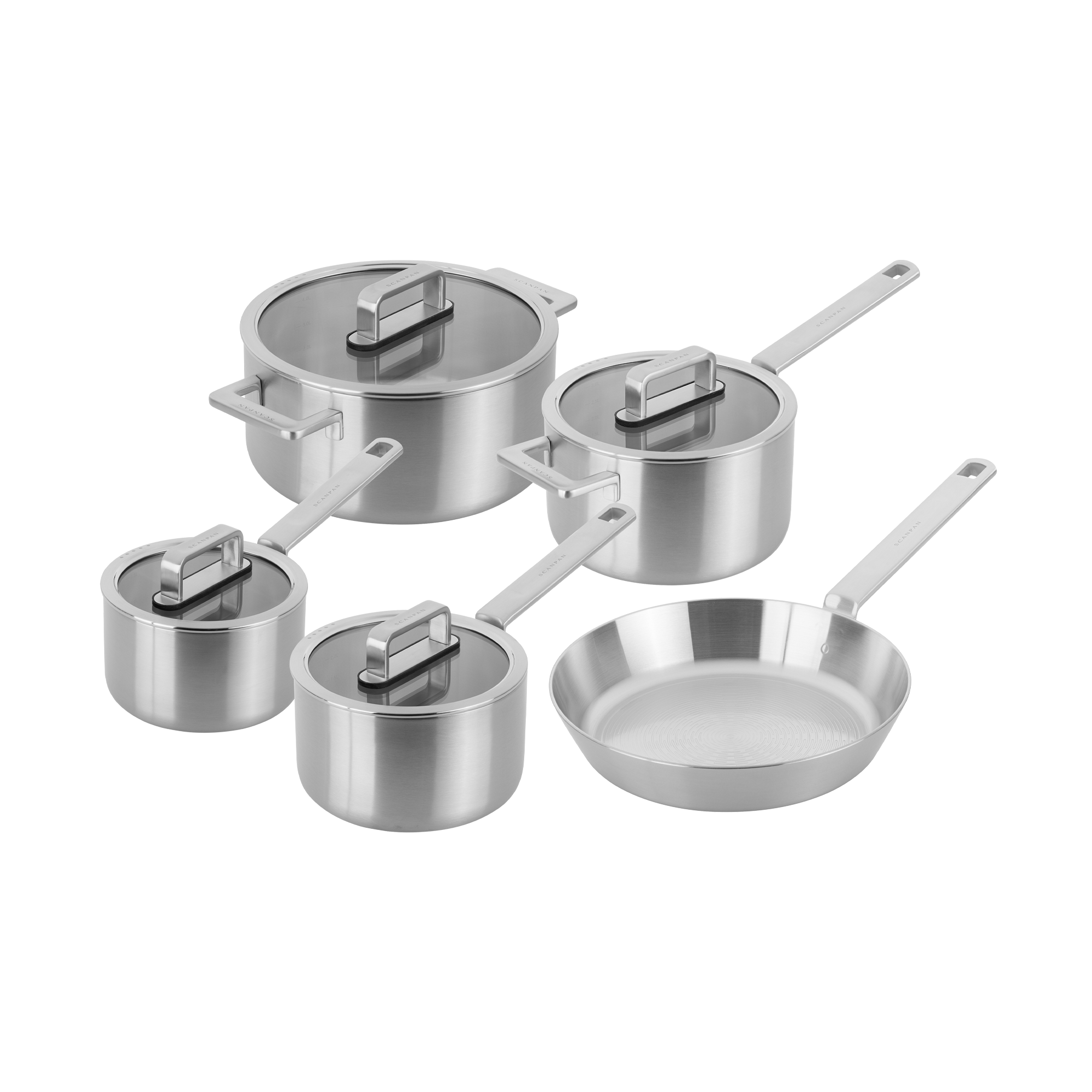 ELEKTRA 5 Piece Cookware Set