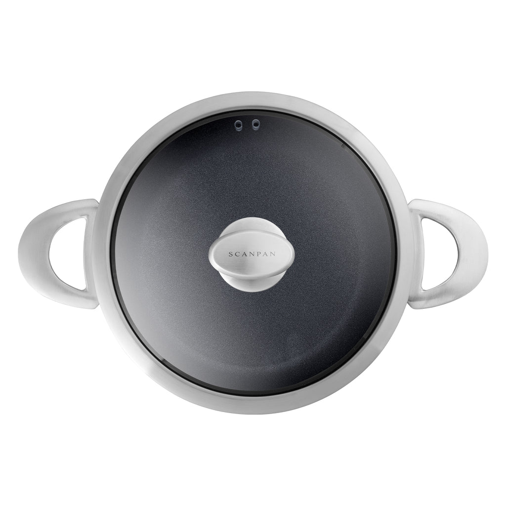 NURA Shallow Casserole with Lid