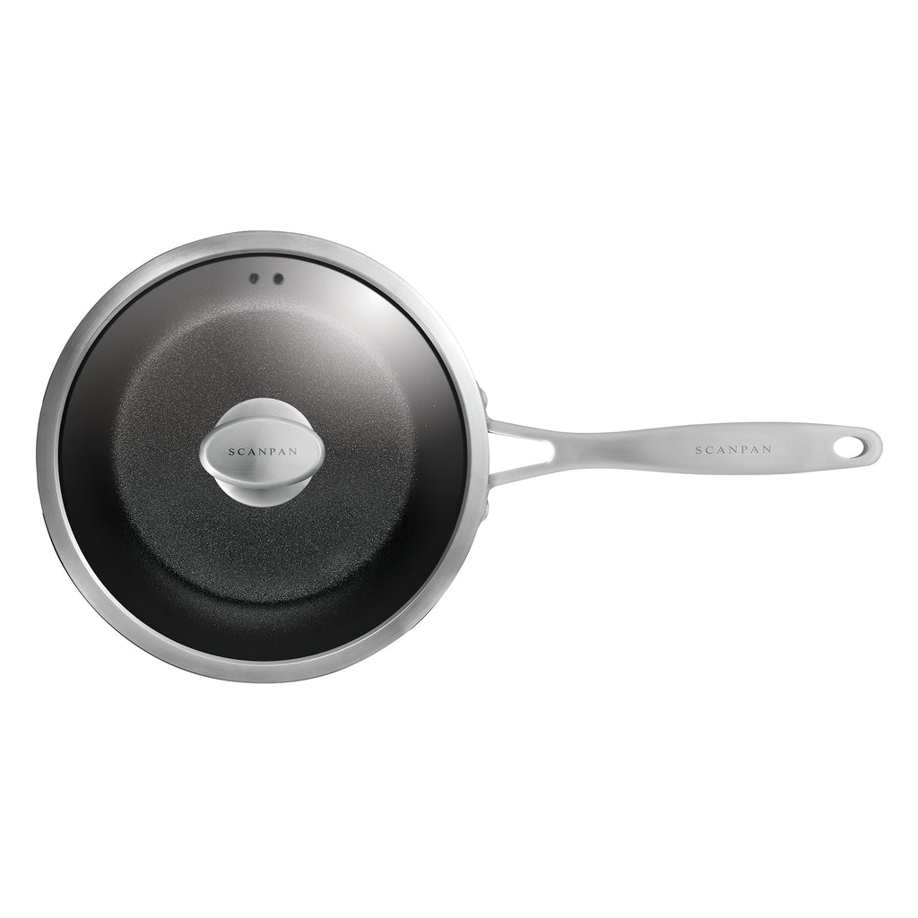 NURA Deep Sauté Pan with Lid