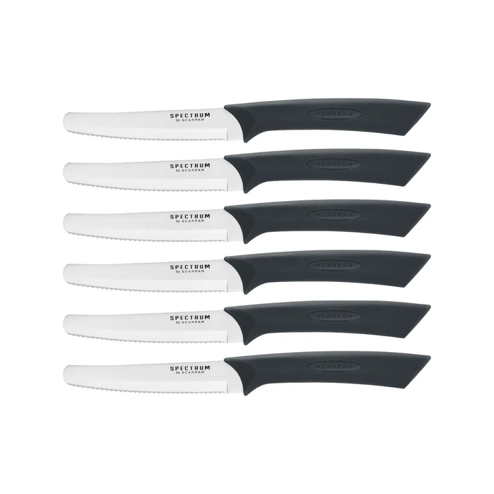 Spectrum Steak Knife 6 Piece Set 10cm