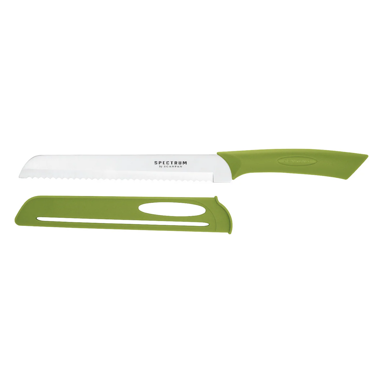 Spectrum  Bread Knife 20cm Black