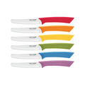 Spectrum Steak Knife 6 Piece Set 10cm Multi