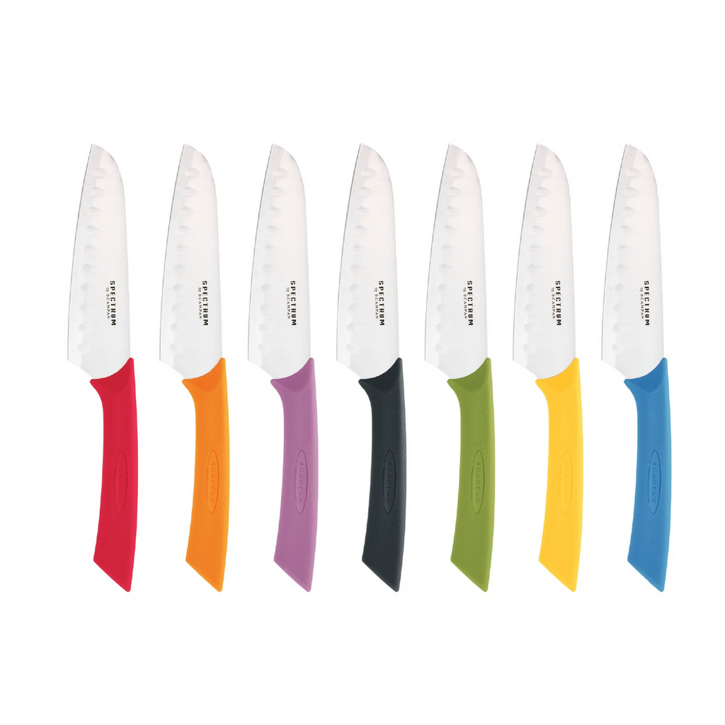 Spectrum  Santoku Knife 12.5cm Carrot Curl