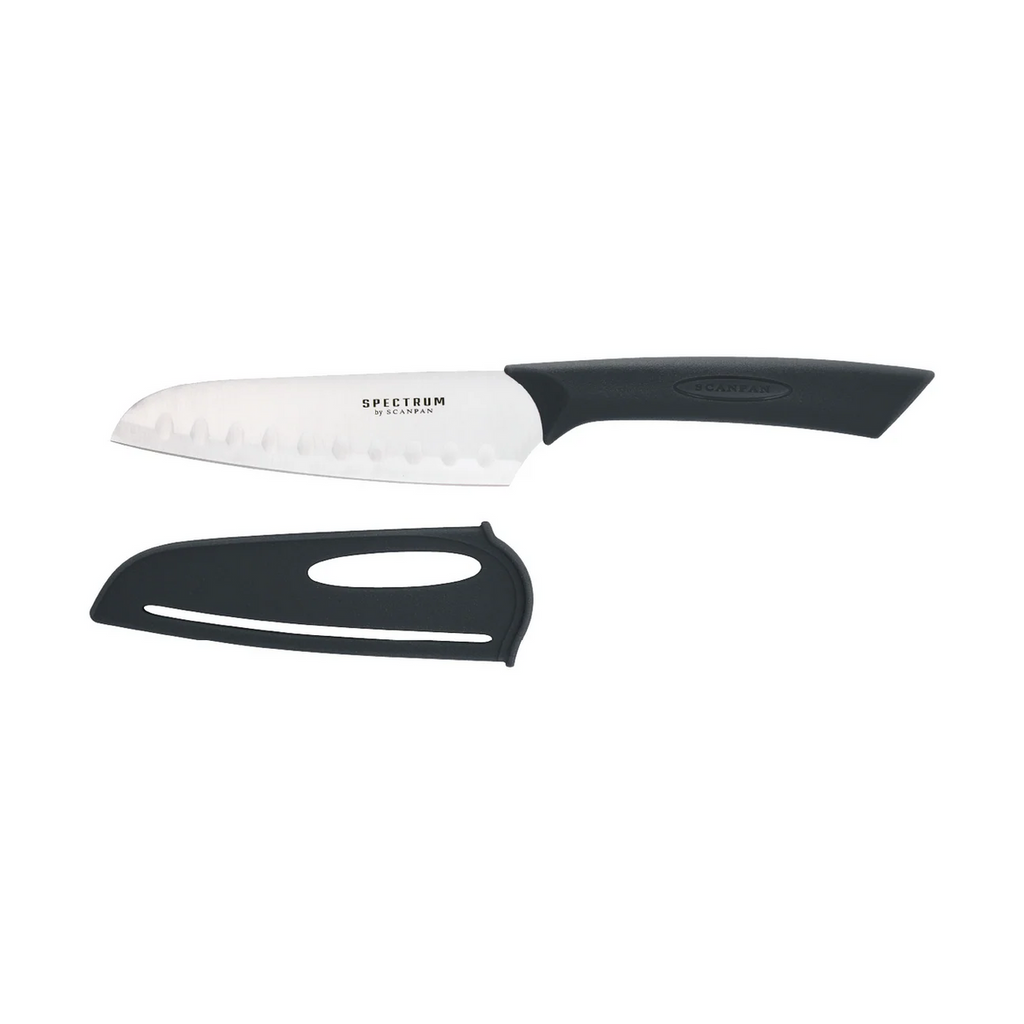 Spectrum  Santoku Knife 12.5cm Black