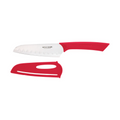 Spectrum  Santoku Knife 12.5cm Red